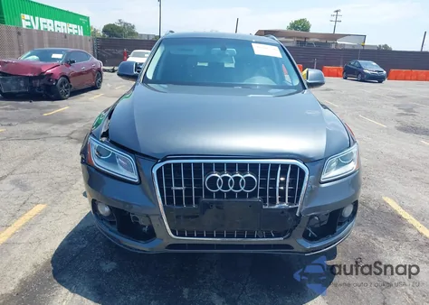 2016 Audi Q5 2.0T Premium z USA, uszkodzony, nr VIN WA1L2AFP1GA120499